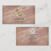 Yoga Couch Therapist Wellness Meditation SPA Visitekaartje (Voorkant / Achterkant)