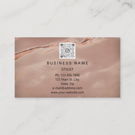 Yoga Couch Therapist Wellness Meditation SPA Visitekaartje (Achterkant)