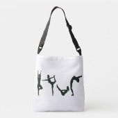 Yoga Crossbody Tas (Achterkant)