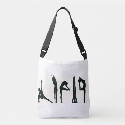 Yoga Crossbody Tas (Voorkant)