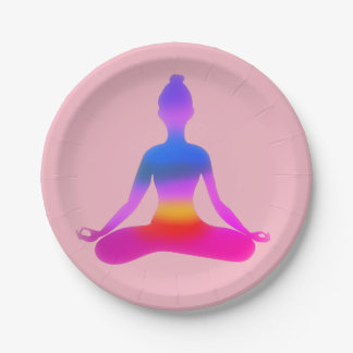 Yoga Custom Paper-Borden Papieren Bordje