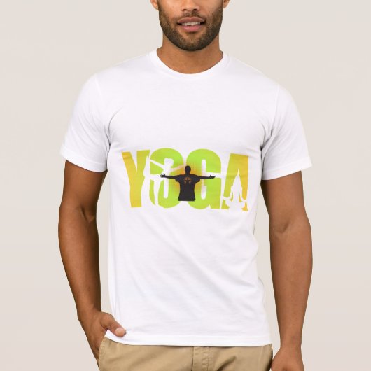 Yoga Custom T-shirt (Voorkant)