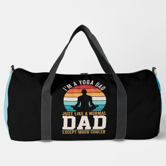Yoga Dad Much Cooler Plunjezak (Voorkant)