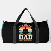 Yoga Dad Much Cooler Plunjezak (Achterkant)