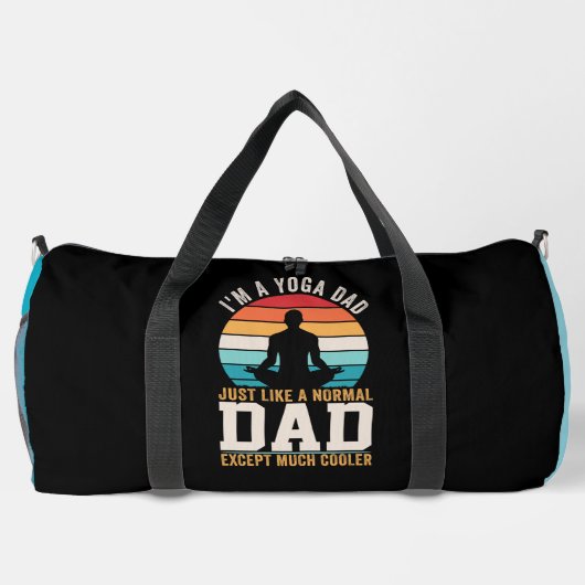 Yoga Dad Much Cooler Plunjezak (Achterkant)