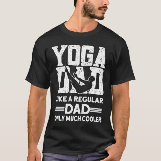 Yoga Dad spiritualiteit Meditation Yoga 3 T-shirt