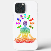 Yoga Dag Grafische kunst Case-Mate iPhone Case (Achterkant)