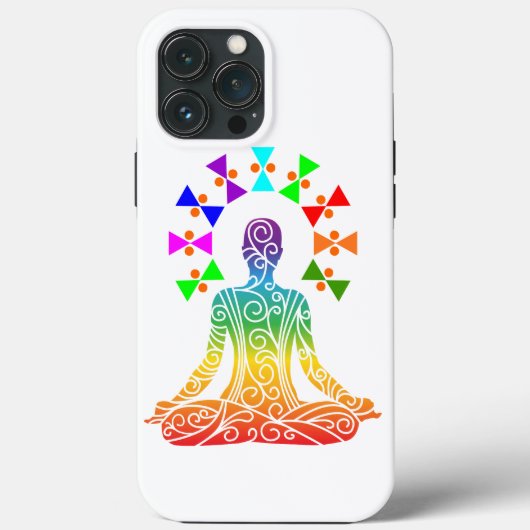 Yoga Dag Grafische kunst Case-Mate iPhone Case (Achterkant)