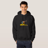 Yoga Dagelijks Hoodie (Voorkant volledig)