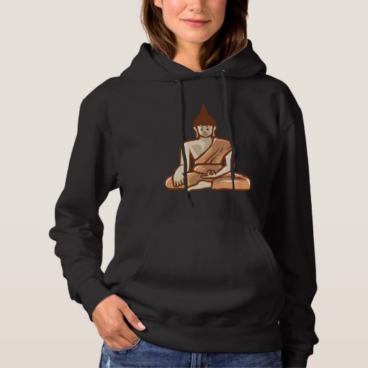 Yoga Dames Hoodie (Voorkant)