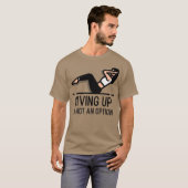 Yoga Dames T-shirt (Voorkant volledig)