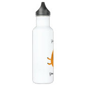 Yoga Dawg Water Fitness Fles (Links)