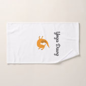 Yoga Dawg Yoga Towel Handdoek (Handdoek)