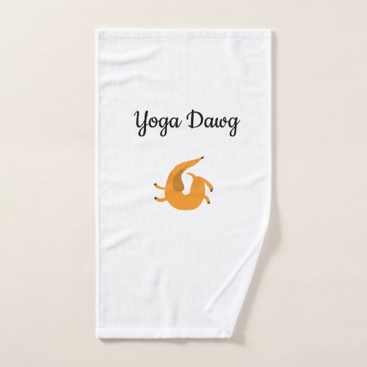 Yoga Dawg Yoga Towel Handdoek (Handdoek)