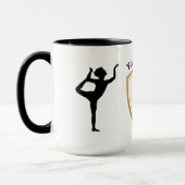 Yoga Day Black Silhouettes Mok (Links)