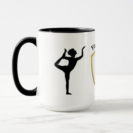 Yoga Day Black Silhouettes Mok (Links)