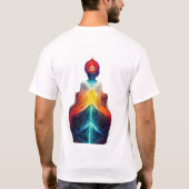 Yoga Day T-shirt (Achterkant)