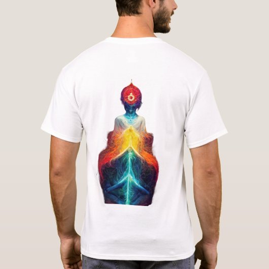 Yoga Day T-shirt (Achterkant)