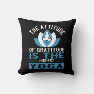 Yoga de Gratitude is de hoogste Yoga Kussen