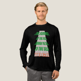 Yoga: de reis van het zelf, gooi T-Shirt