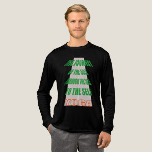 Yoga: de reis van het zelf, gooi T-Shirt