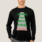 Yoga: de reis van het zelf, gooi T-Shirt (Voorkant volledig)