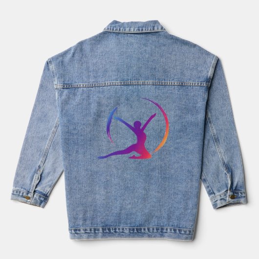 Yoga Denim Jacket (Achterkant)