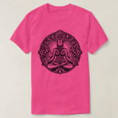 Yoga Design 1 T-shirt (Design voorkant)
