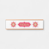 Yoga Deurbordje (Voorkant)