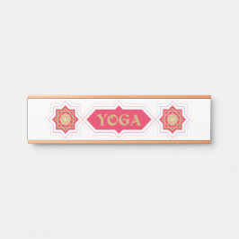 Yoga Deurbordje
