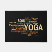 YOGA DEURMAT (Voorkant)