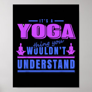 Yoga Ding Dat Je Niet Zult Begrijpen Meditatie Hum Poster