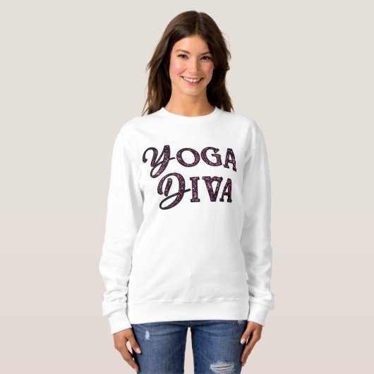 YOGA DIVA TRUI (Voorkant volledig)