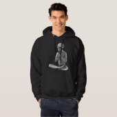 Yoga Docent 90 Hoodie (Voorkant volledig)