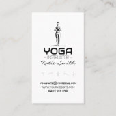 Yoga Docent / Instructeur Visitekaartje (Voorkant)