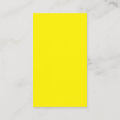 Yoga Docent / Instructeur Visitekaartje (Achterkant)