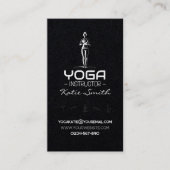 Yoga Docent / Instructeur Visitekaartje (Voorkant)