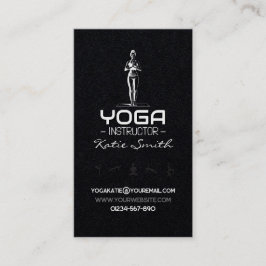 Yoga Docent / Instructeur Visitekaartje