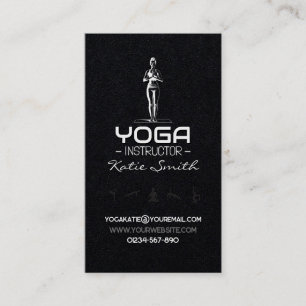Yoga Docent / Instructeur Visitekaartje