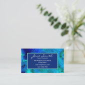 Yoga Docent Yoga Instructeur Ocean Beach Visitekaartje (Staand voorkant)