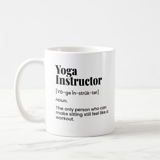 Yoga Docent, Yoga Instructeur, Yoga Class Koffiemok (Links)