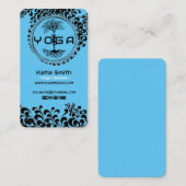 Yoga Docenten / Instructeurs Visitekaartje (Voorkant / Achterkant)