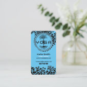 Yoga Docenten / Instructeurs Visitekaartje (Staand voorkant)