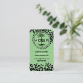 Yoga Docenten / Instructeurs Visitekaartje (Staand voorkant)