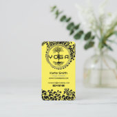 Yoga Docenten / Instructeurs Visitekaartje (Staand voorkant)