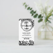 Yoga Docenten / Instructeurs Visitekaartje (Staand voorkant)