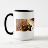 Yoga-Doer Coffee Mok (Links)