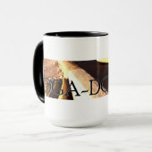 Yoga-Doer Coffee Mok (Voorkant links)