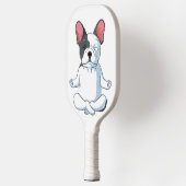Yoga Dog French Bulldog Funny Dog Pickleball Paddle (Links)