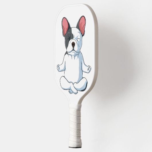 Yoga Dog French Bulldog Funny Dog Pickleball Paddle (Links)